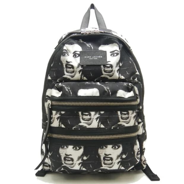 마크 제이콥스(Marc Jacobs) 마리아 칼라스 프린티드 바이커 백팩