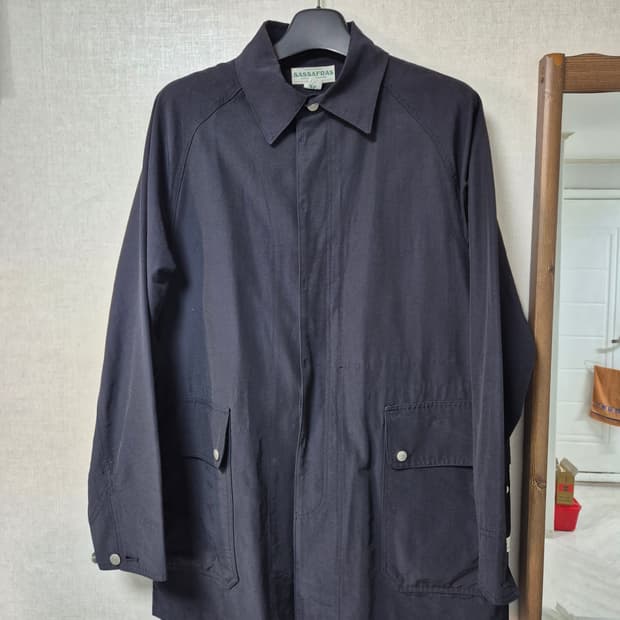 SASSAFRAS 가드닝 자켓