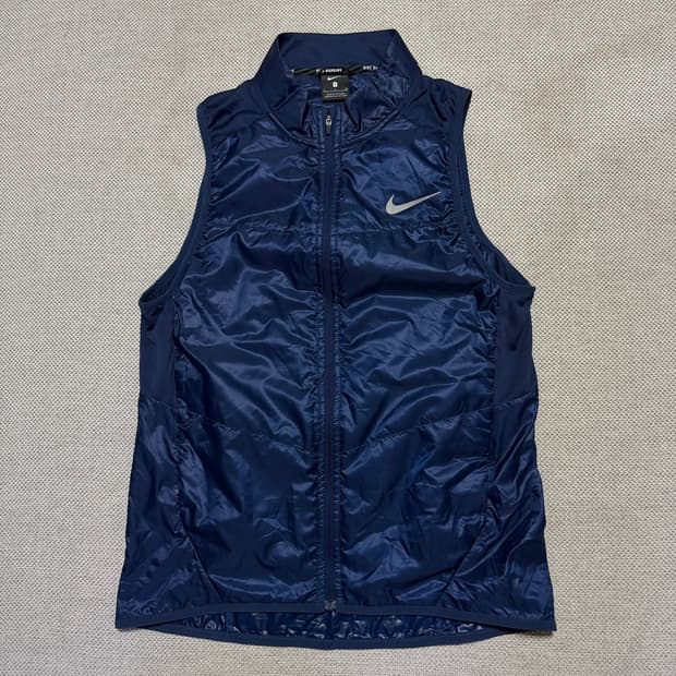 나이키 러닝 경량 패딩조끼