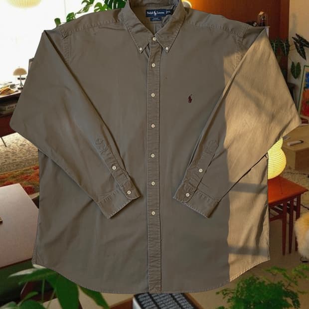 폴로 랄프로렌 셔츠 (Man 2XL) AB1357