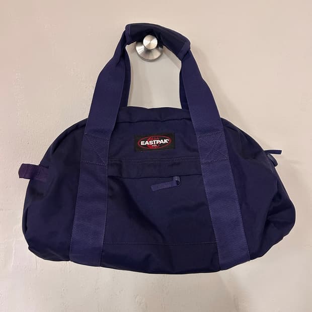 이스트팩 퍼플 토트백 스포츠백 더플백
