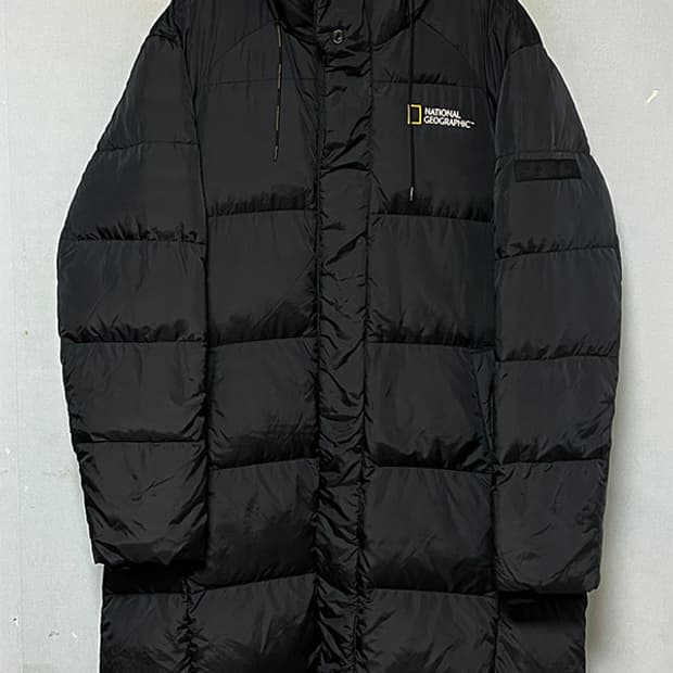 내셔널지오그래픽 남자 롱패딩 덕다운 캐주얼 XL 105