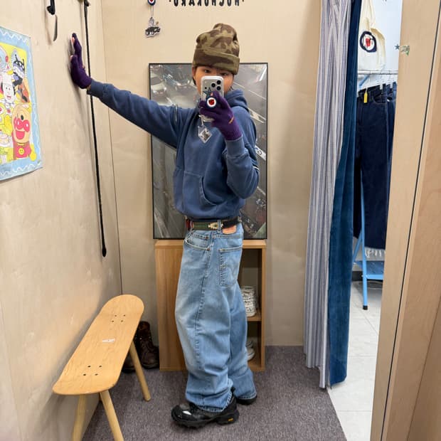 Levi’s 569 loose straight