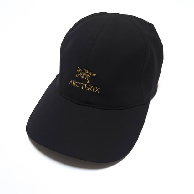 아크테릭스 버드 워드 캡 모자 블랙