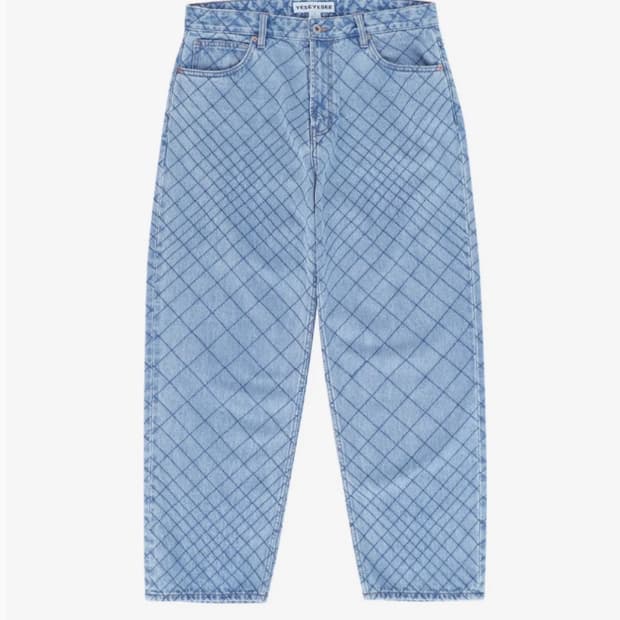 예스아이씨 Net 5 포켓 데님 블루 L사이즈