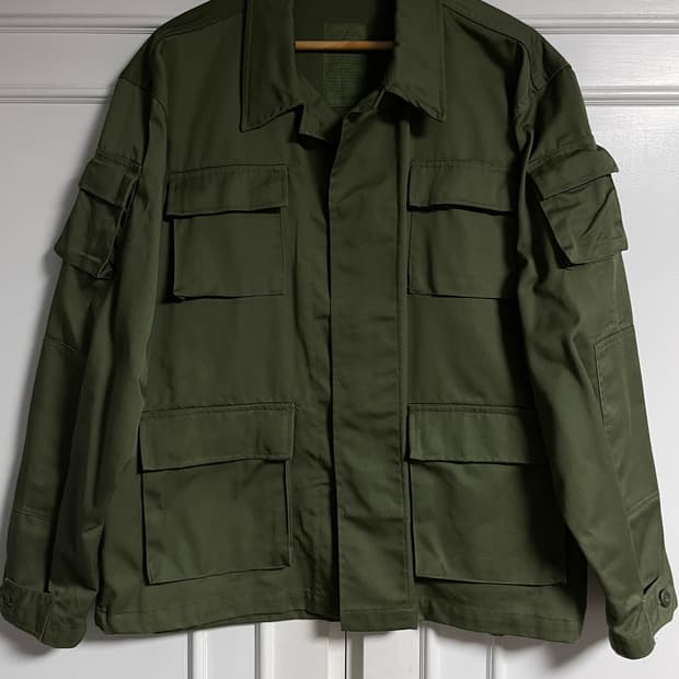 YMCL KY BDU Jacket Olive L