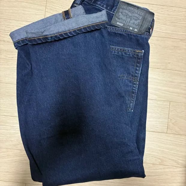 (36) 리바이스 배기 핏 진청 / 리바이스36 578