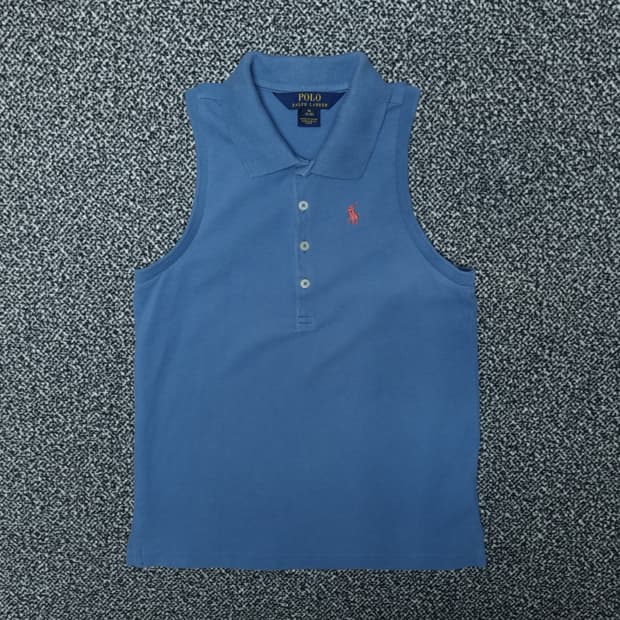 [무료배송][140]폴로 키즈 피케 나시티 카라티