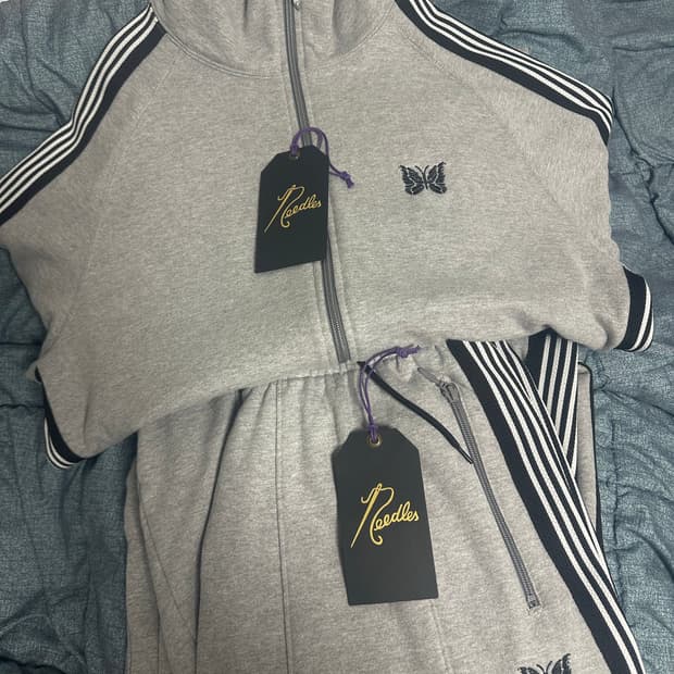 니들스 LHP 별주 스웻 셋업 HD 팬츠, 집업