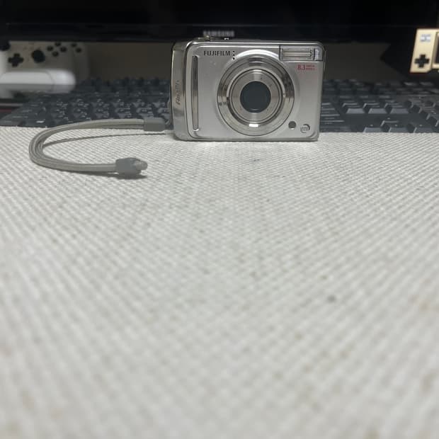 디카 후지필름 파인픽스a800