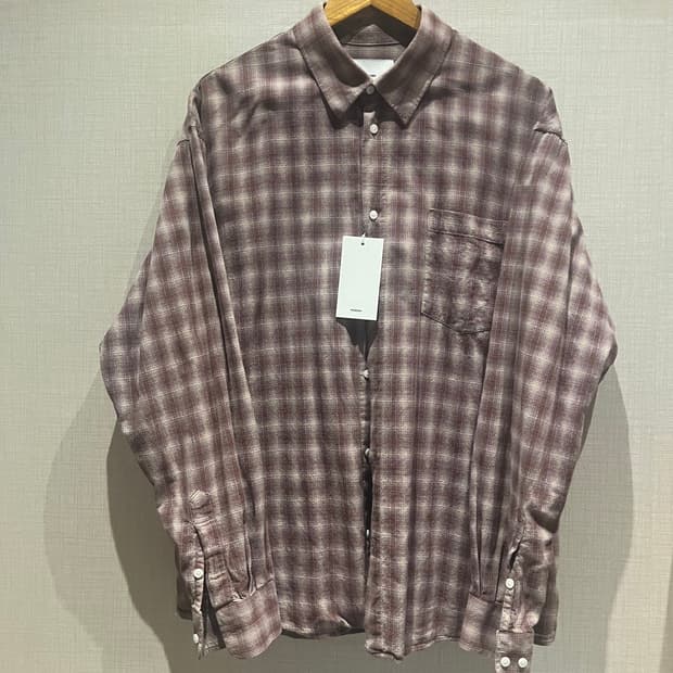 퍼렌 릴렉스드 셔츠