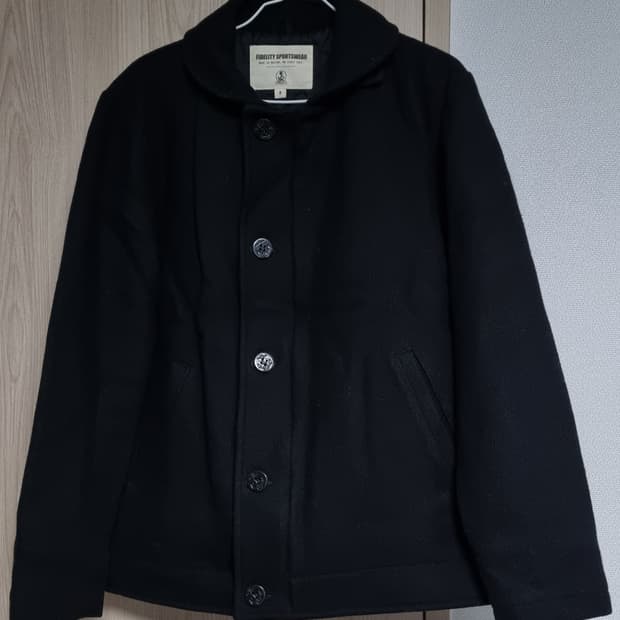 [Fidelity] 피델리티 울 자켓 M