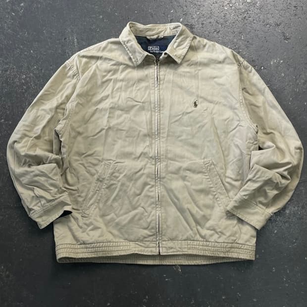 95 폴로 스윙톱 자켓 