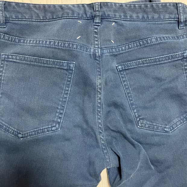 메종 마르지엘라 데님 블루