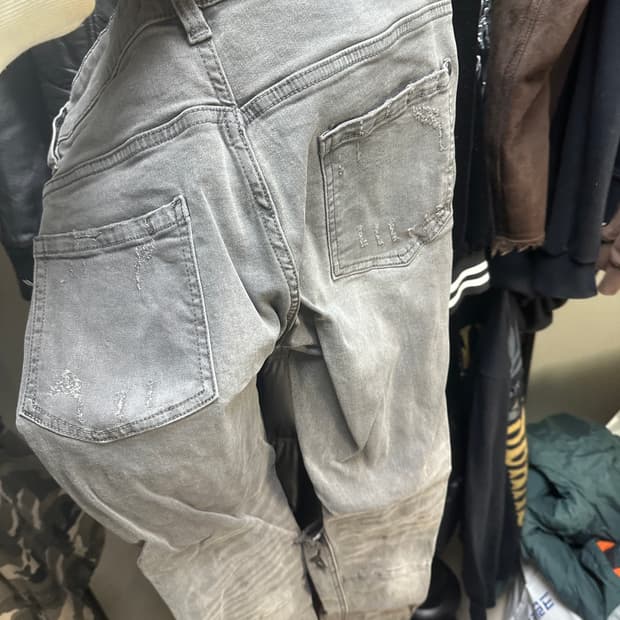 하이퍼데님 그레이 30사이즈 