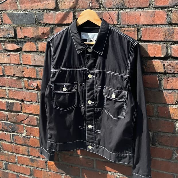 Comme Des Garcons Ganryu 2nd Truck Jacke