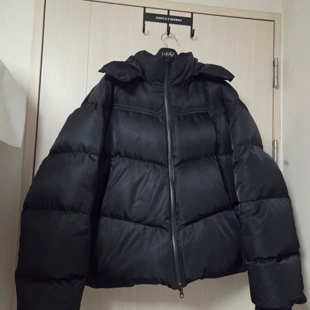 [46] 엘무드 하입 푸퍼 덕다운 패딩