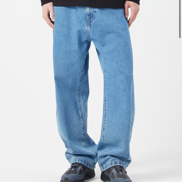 칼하트 랜든팬츠 로버트슨 헤비 스톤 워시