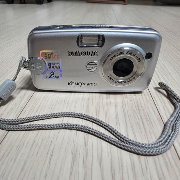 삼성 캐녹스 ME5 빈티지 디지털카메라