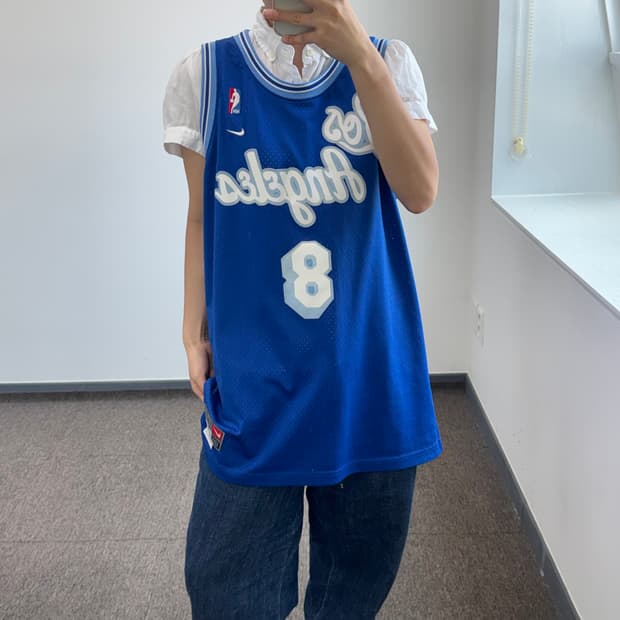 Nike 나이키 레이커스 코비 블루 농구 유니폼