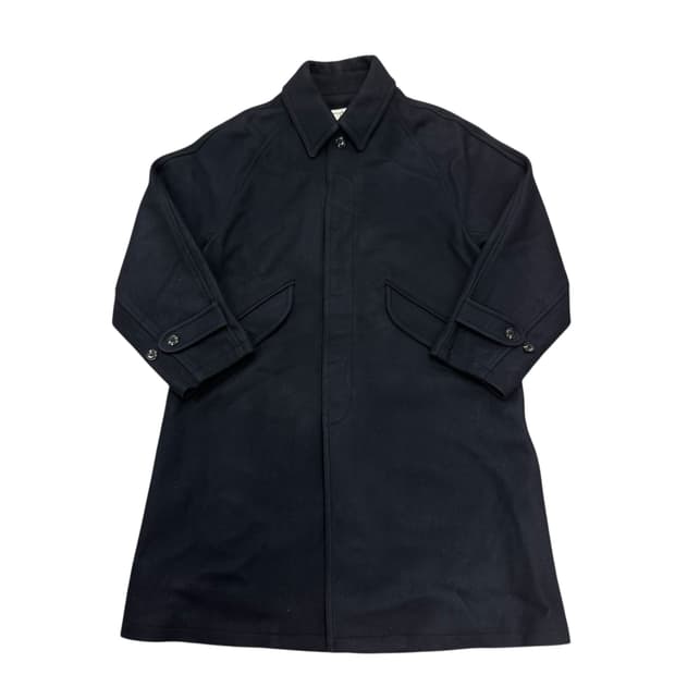 러프사이드 발마칸 롱코트