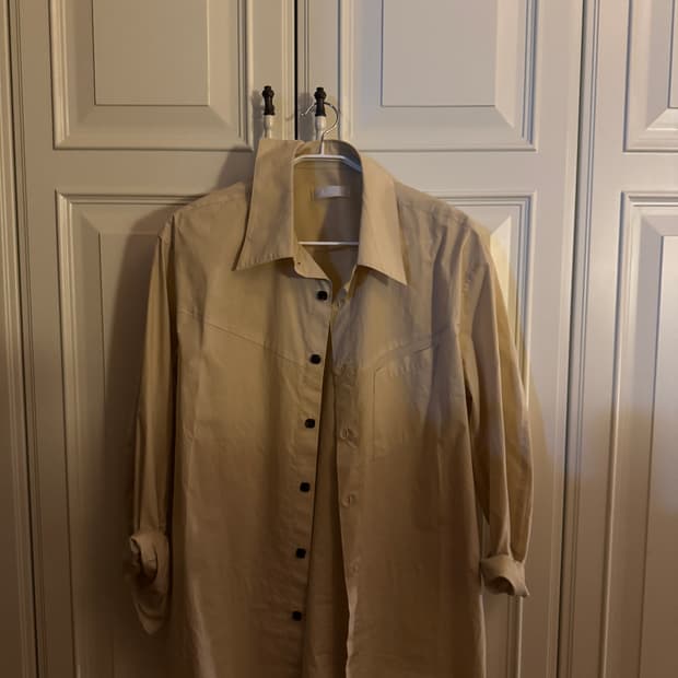아이엘 셔츠 베이지