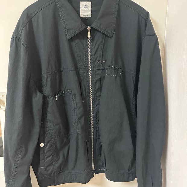 [4] 폴리테루 도킹자켓 블랙