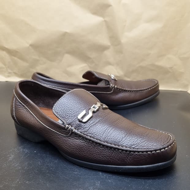 아테스토니 남성가죽로퍼280