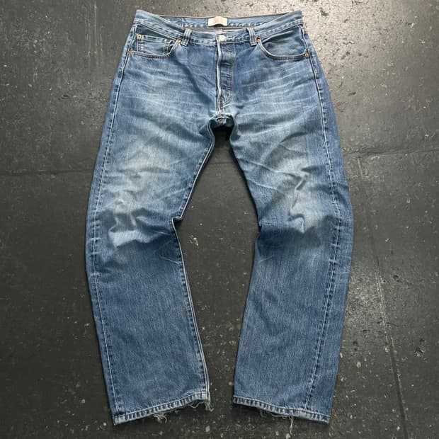 36 리바이스 501 청바지 