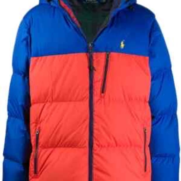 폴로랄프로렌 덕다운 패딩자켓