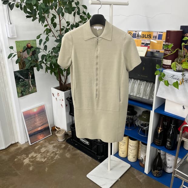 더캐시미어 원피스 S