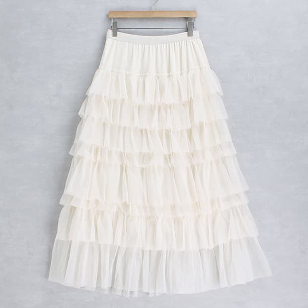 laulea _ lace cancan skirt _S4380