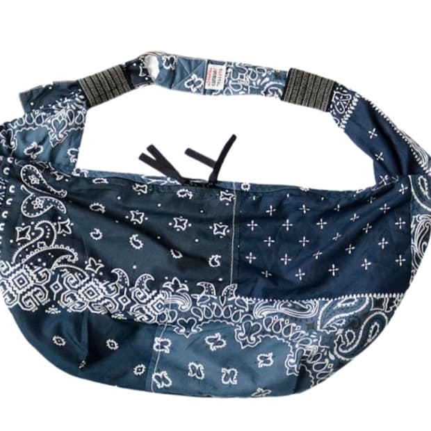 캐피탈 거즈 반다나 비치 스너프킨 백