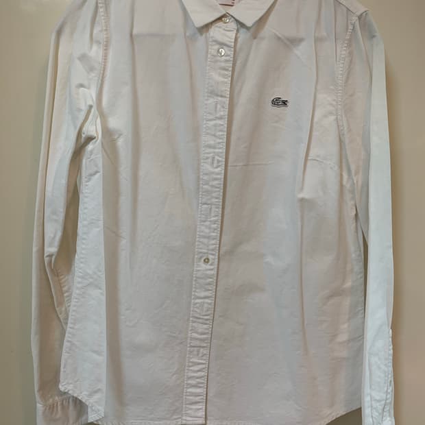 (Xs) 정품 라코스테 라이브 셔츠 몽테뉴 홍콩 한정판