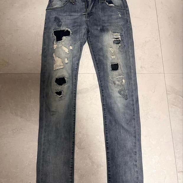 필립플레인 Philipp Plein denim jean