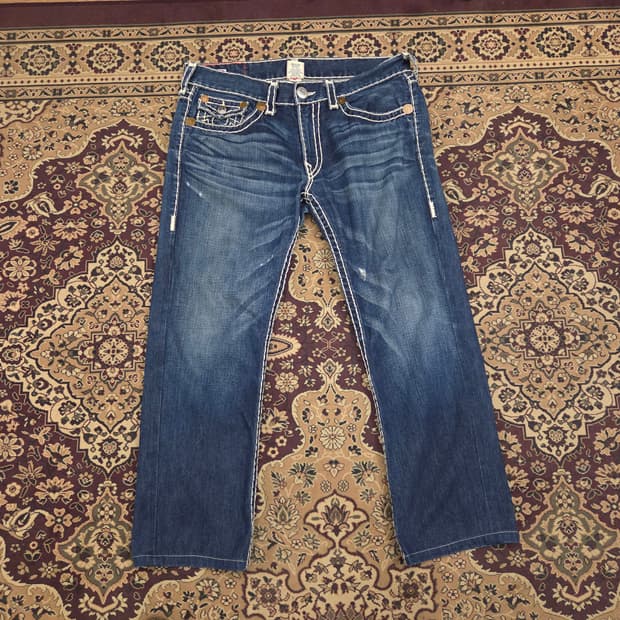 트루릴리전 트루릴리젼 리키슈퍼티 리키슈퍼t 36사이즈