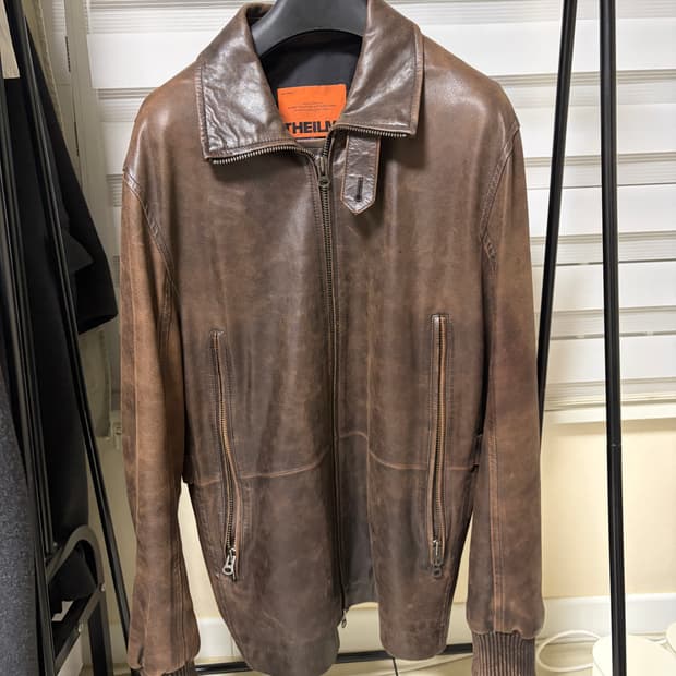 더일마 레더자켓