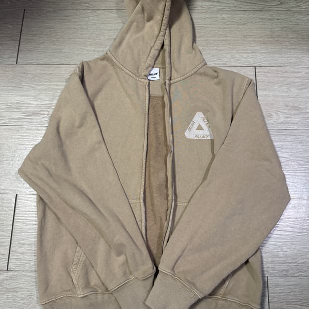 팔라스 24ss 피그먼트 워시 후드집업