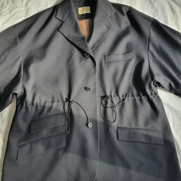 비긴202 OVERSIZE String 자켓 (100~110)