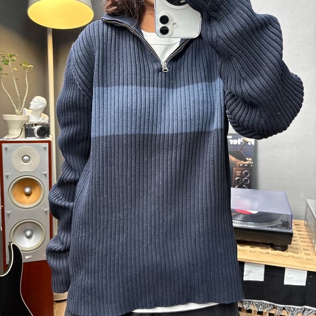폴로진스 반집업니트