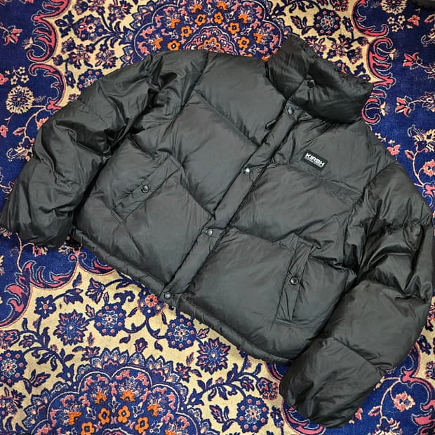 키르시(Kirsh) 덕다운 숏 패딩 1 size