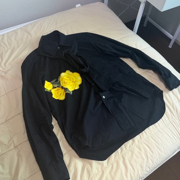 꼼데가르송 옴므 플러스 프린팅 셔츠