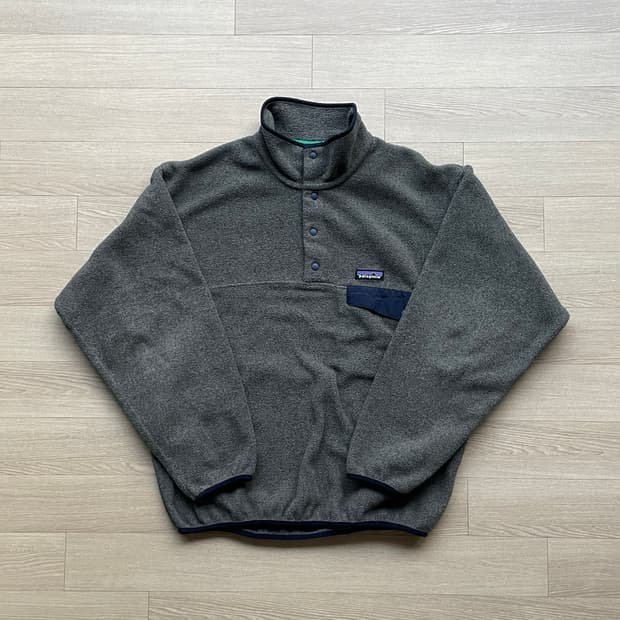 파타고니아 신칠라 니켈 네이비 그레이 플리스 patagonia