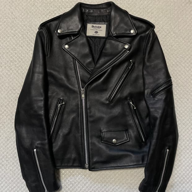 DEFTSKIN 데프트스킨 웨스턴 무드 카우하이드 버팔로 소가죽 레더