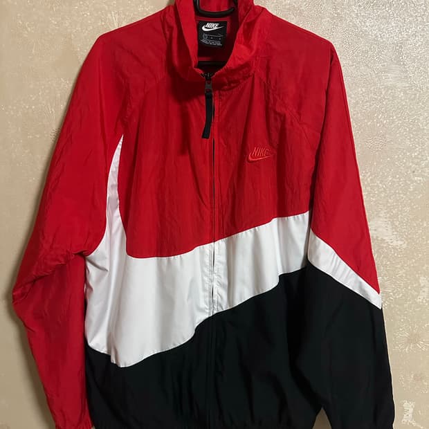 나이키 빅스우시 우븐 자켓 L 판매