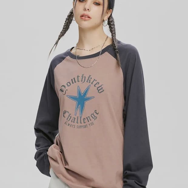 유스크루 YK 글로니아 나그랑 롱 슬리브