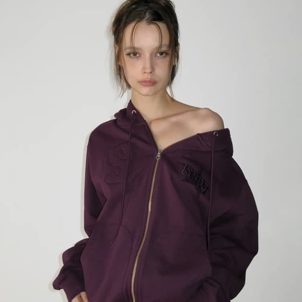 썬번프로젝트 후드집업