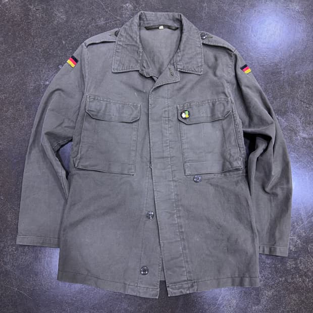 독일군 야전 밀리터리 컴뱃 야상 필드자켓 S