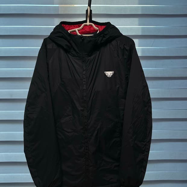 다이나핏 후드 패딩 바람막이 xl