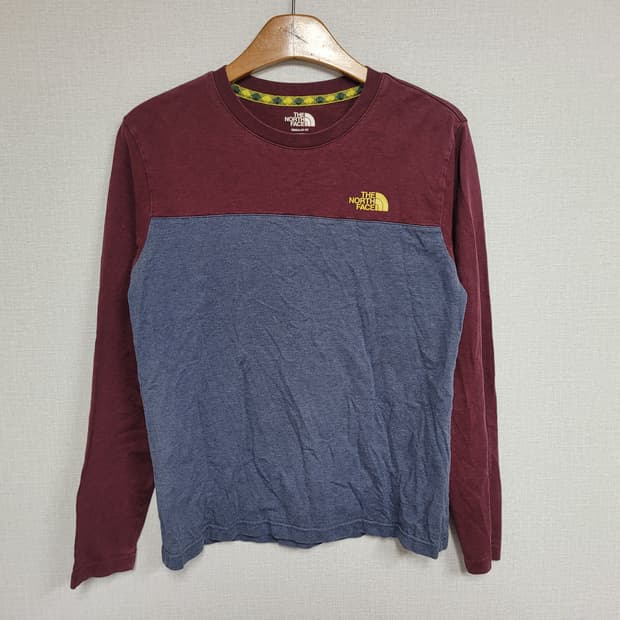 M 95사이즈 노스페이스 긴팔 티셔츠 